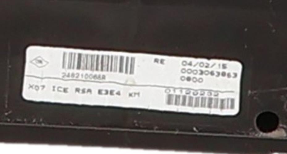 Image Compteur - RENAULT TWINGO 3