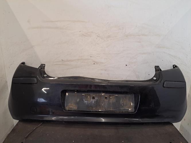 Image Pare choc arriere - RENAULT CLIO 3