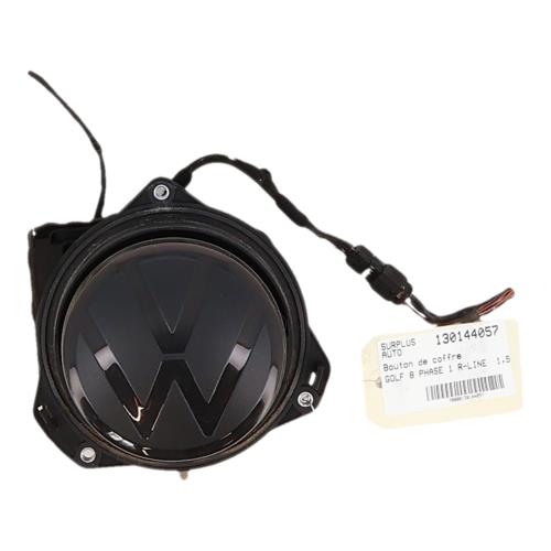 Image Bouton de coffre - VOLKSWAGEN GOLF 8