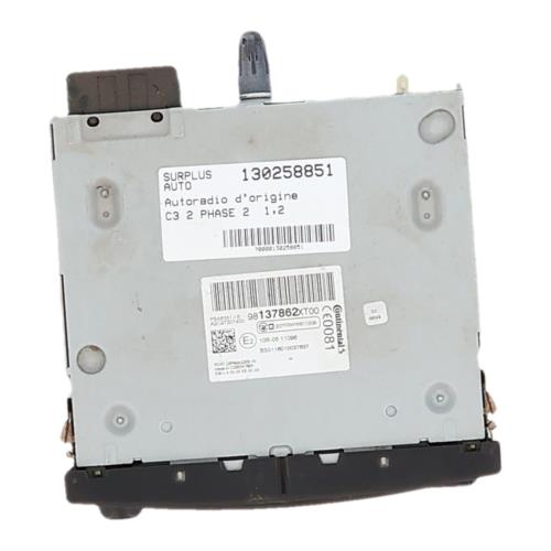 Image Autoradio d'origine - CITROEN C3 2
