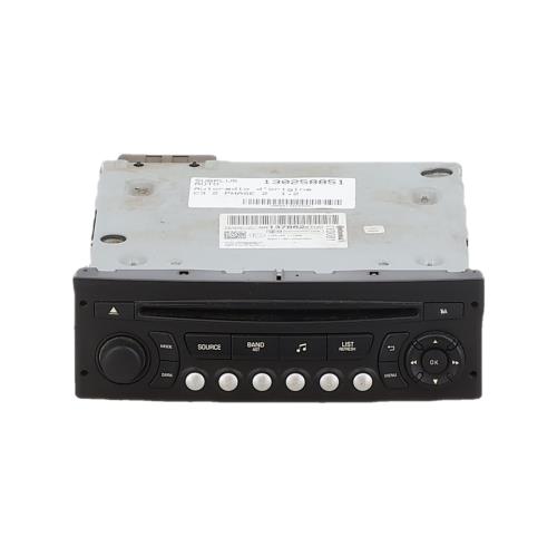 Image Autoradio d'origine - CITROEN C3 2