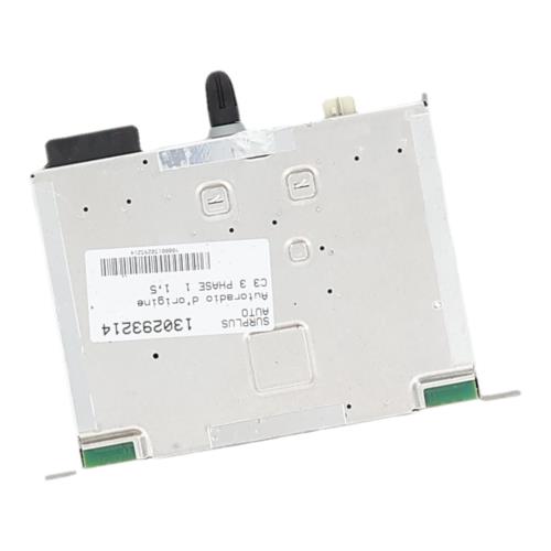 Image Autoradio d'origine - CITROEN C3 3