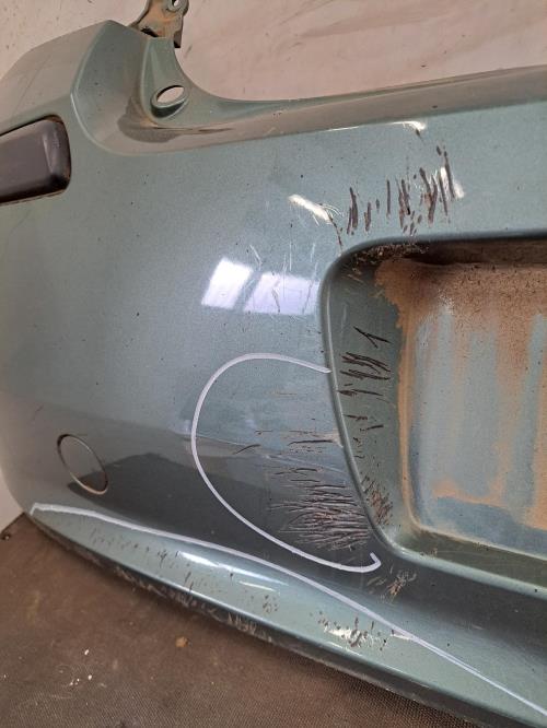 Image Pare choc arriere - RENAULT CLIO 3