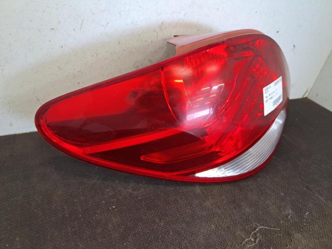 Image Feu arriere principal gauche (feux) - PEUGEOT 207