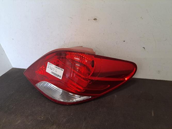 Image Feu arriere principal droit (feux) - PEUGEOT 207