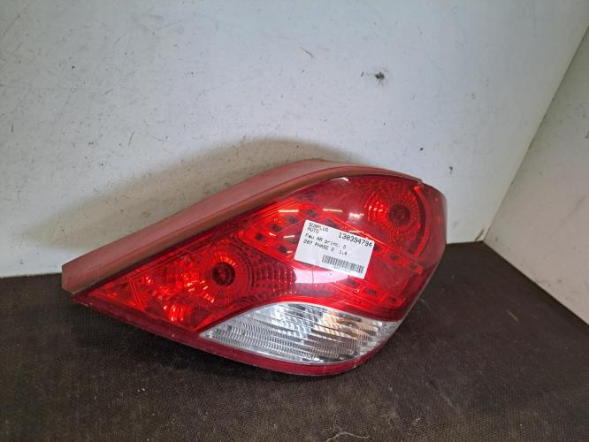 Image Feu arriere principal droit (feux) - PEUGEOT 207