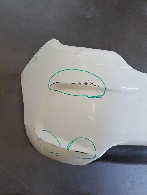 Image Pare choc arriere - CITROEN C4 2