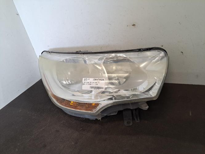 Image Optique avant principal droit (feux)(phare) - CITROEN C4 2