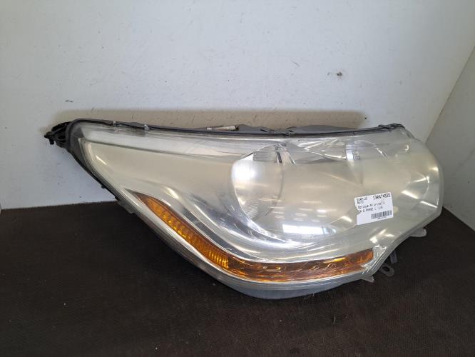 Image Optique avant principal droit (feux)(phare) - CITROEN C4 2