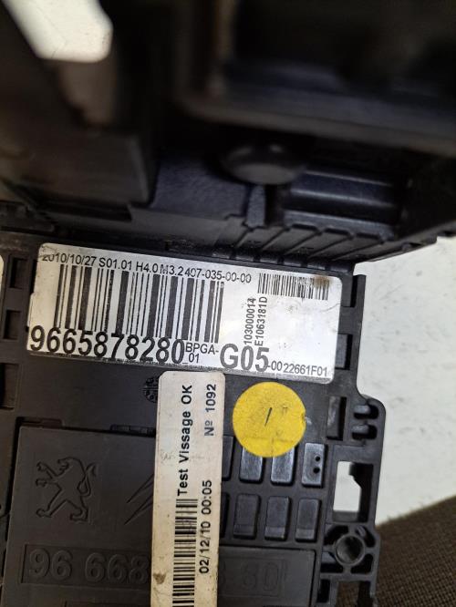 Image Boitier bpga - CITROEN C4 2