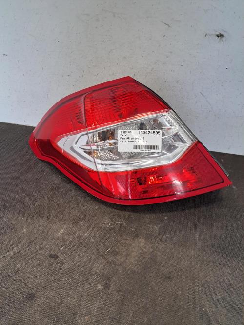 Image Feu arriere principal gauche (feux) - CITROEN C4 2