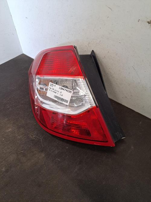 Image Feu arriere principal gauche (feux) - CITROEN C4 2