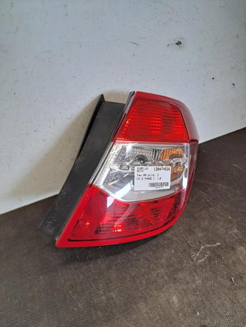 Image Feu arriere principal droit (feux) - CITROEN C4 2