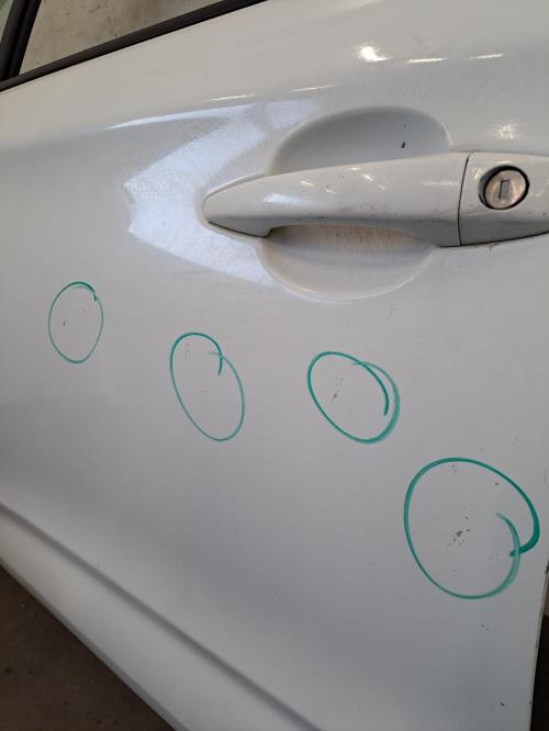 Image Porte avant gauche - CITROEN C4 2