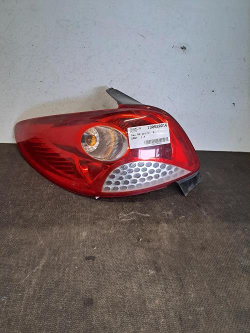Image Feu arriere principal gauche (feux) - PEUGEOT 206+