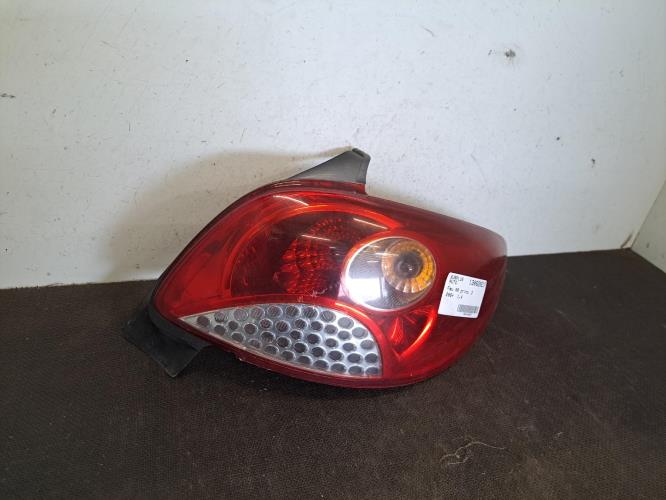 Image Feu arriere principal droit (feux) - PEUGEOT 206+