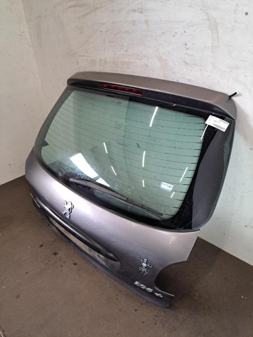 Image Malle/Hayon arriere - PEUGEOT 206+