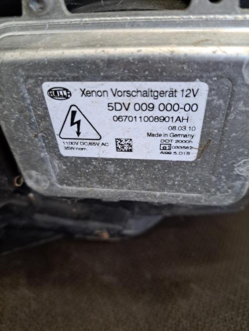Image Optique avant principal droit (feux)(phare) - CITROEN C4 PICASSO 1