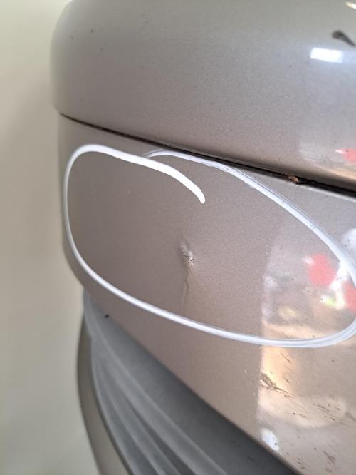 Image Pare choc avant - VOLKSWAGEN TOURAN 1