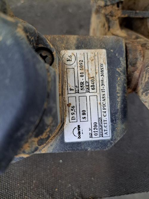 Image Attelage (boule de remorquage) - CITROEN C4 GRAND PICASSO 2