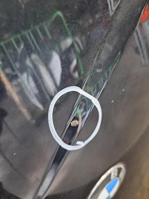 Image Capot - BMW X1 E84