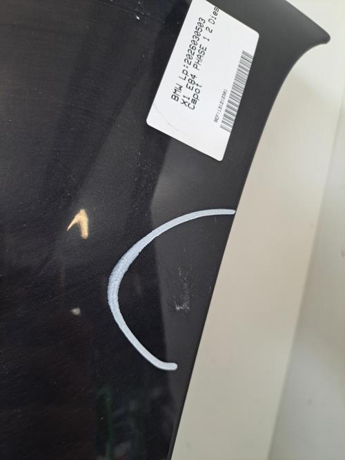 Image Capot - BMW X1 E84