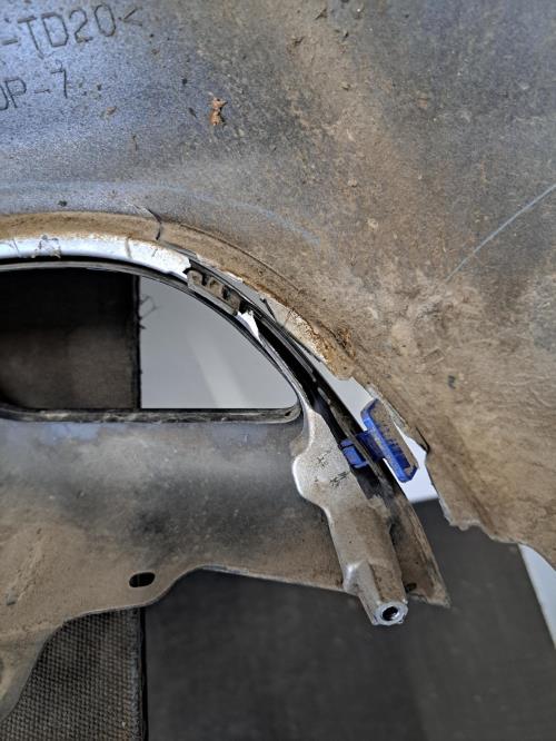 Image Pare choc arriere - TOYOTA YARIS 3