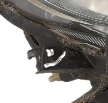 Image Optique avant principal droit (feux)(phare) - RENAULT CLIO 3