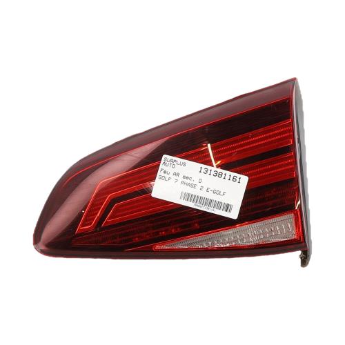 Image Feu arriere secondaire droit (feux) - VOLKSWAGEN GOLF 7