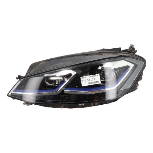 Image Optique avant principal gauche (feux)(phare) - VOLKSWAGEN GOLF 7