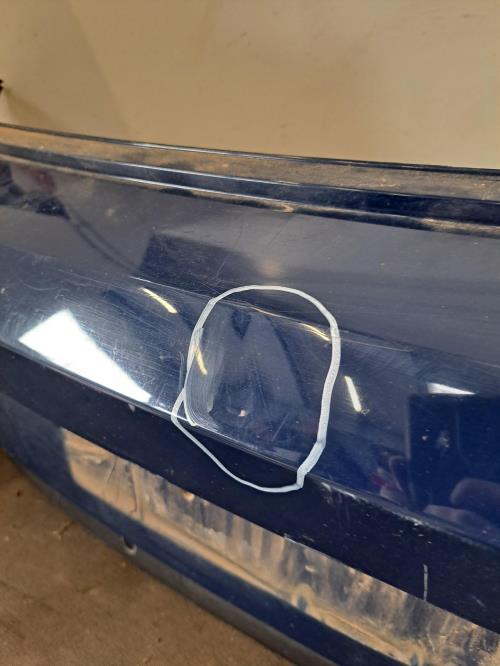 Image Pare choc arriere - SEAT IBIZA 4