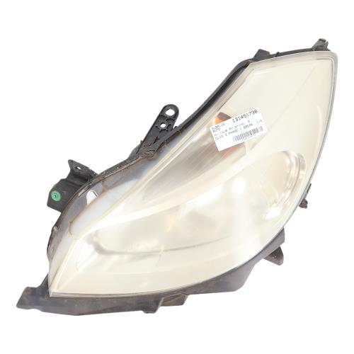 Image Optique avant principal gauche (feux)(phare) - RENAULT CLIO 3