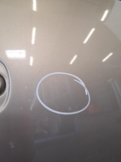 Image Porte arriere droit - TOYOTA PRIUS 2