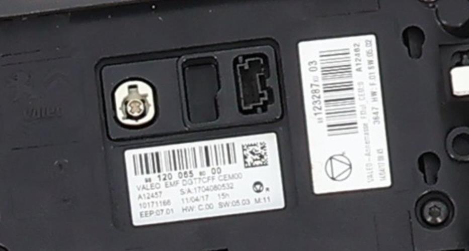 Image Ecran GPS - CITROEN C3 3