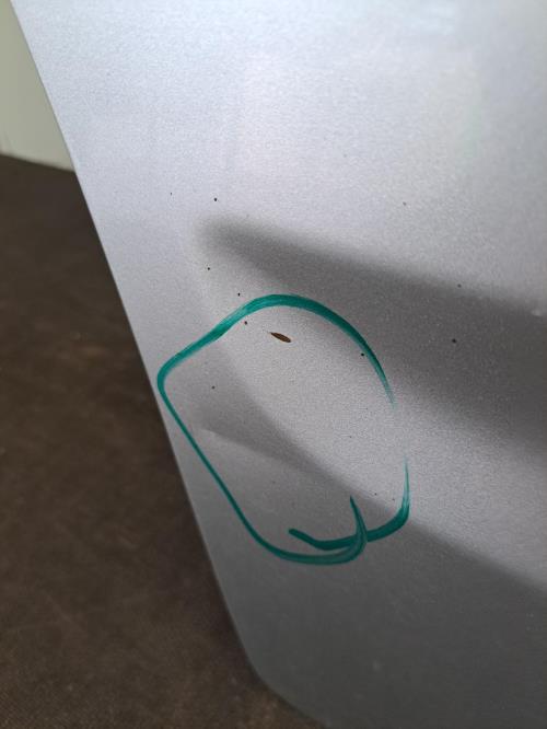 Image Porte arriere droit - TOYOTA PRIUS 2