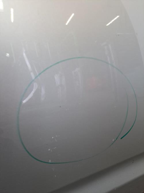 Image Porte arriere droit - TOYOTA PRIUS 2
