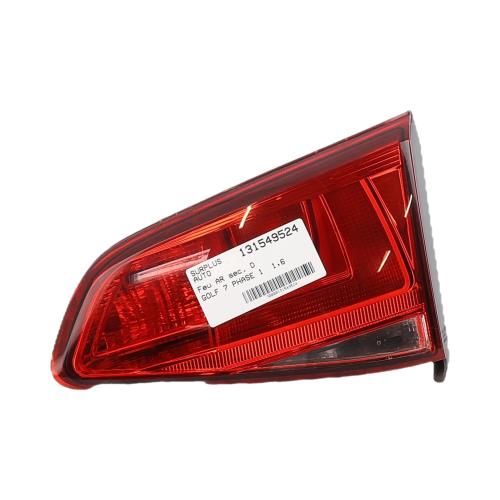 Image Feu arriere secondaire droit (feux) - VOLKSWAGEN GOLF 7