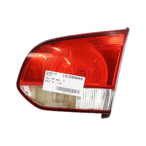 Image Feu arriere secondaire droit (feux) - VOLKSWAGEN GOLF 6