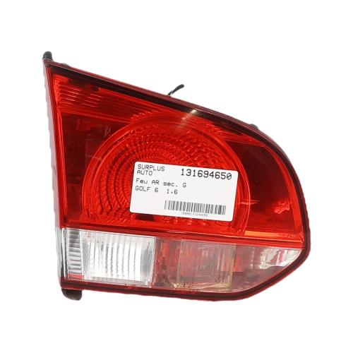Image Feu arriere secondaire gauche (feux) - VOLKSWAGEN GOLF 6