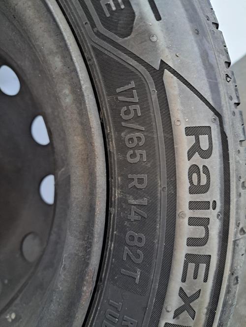 Image Roue de secours - PEUGEOT 206
