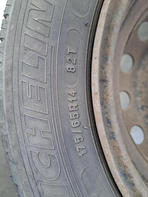 Image Roue de secours - PEUGEOT 206