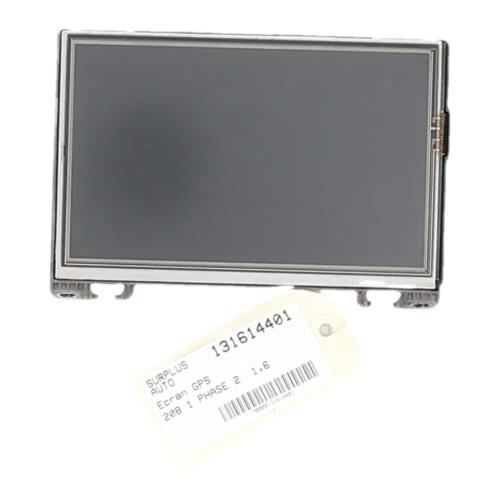Image Ecran GPS - PEUGEOT 208 1