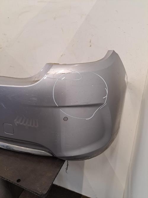 Image Pare choc arriere - CITROEN C4 2