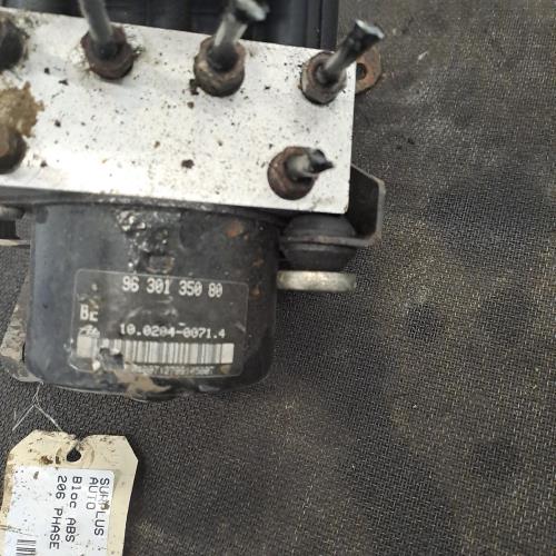 Image Bloc ABS (freins anti-blocage) - PEUGEOT 206