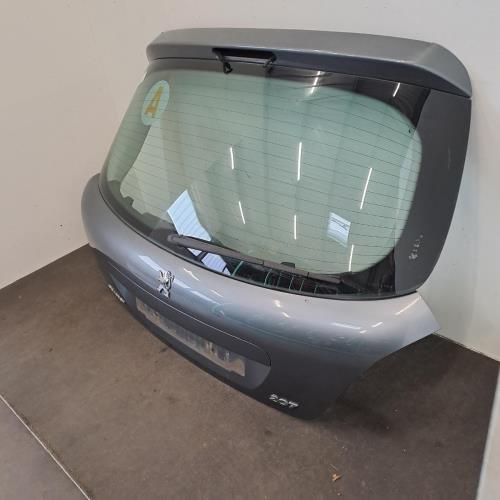 Image Malle/Hayon arriere - PEUGEOT 207