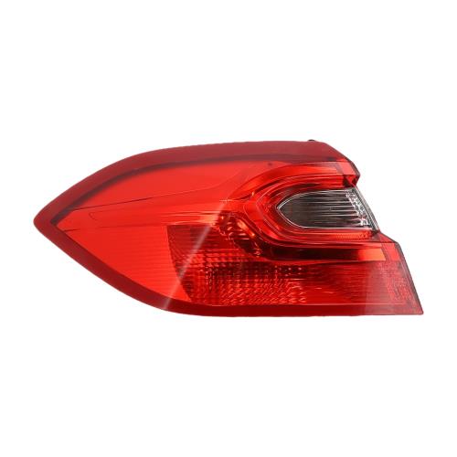 Image Feu arriere principal gauche (feux) - FORD FIESTA 7