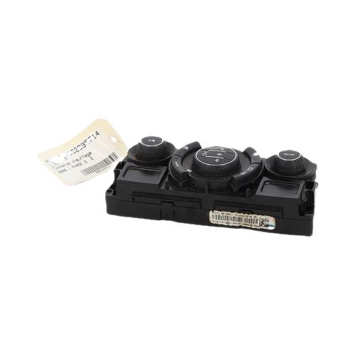 Image Commande chauffage - PEUGEOT 3008 1