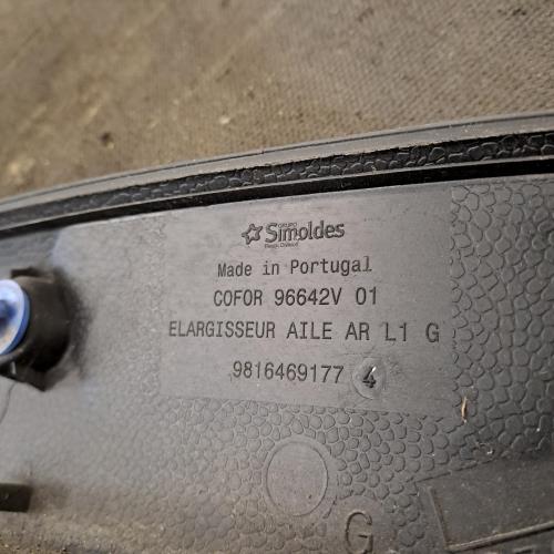 Image Extension d'aile arriere gauche - PEUGEOT RIFTER