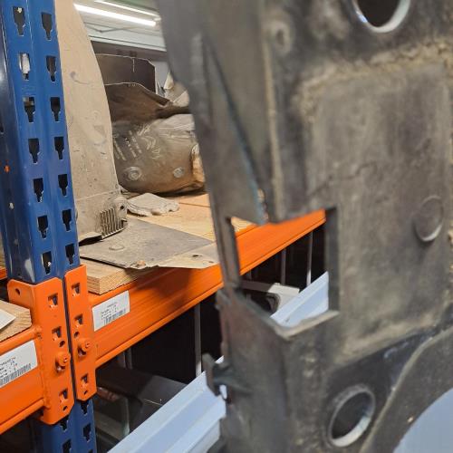 Image Armature avant, Masque avant - RENAULT CLIO 3