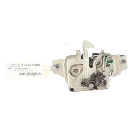 Image Serrure de capot - RENAULT CLIO 3